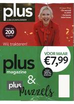 Pakket Plus Magazine + Plus Puzzels - 04 2025, Verzenden, Nieuw, Sport en Vrije tijd