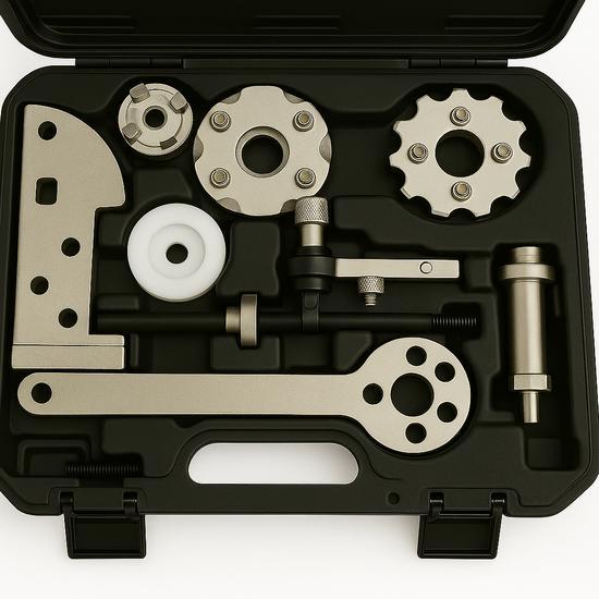 Distributietiming gereedschapsset voor Volvo B4204, Auto diversen, Autogereedschap, Verzenden