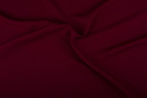 Texture stof bordeaux rood - 25m bi-stretch op rol, Hobby en Vrije tijd, Stoffen en Lappen, Verzenden