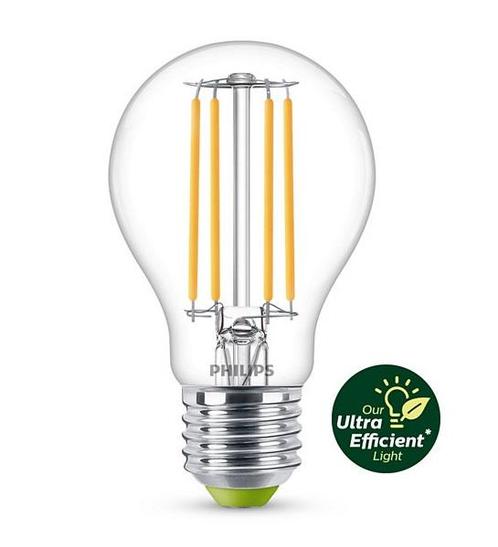 Philips LED lamp E27 2.3W 485lm 3000K helder Niet-Dimbaar..., Huis en Inrichting, Lampen | Overige, Nieuw, Ophalen of Verzenden