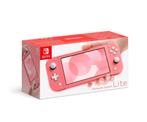 Nintendo Switch Lite Console - Coral / Roze (In doos), Spelcomputers en Games, Spelcomputers | Nintendo Switch, Verzenden, Zo goed als nieuw