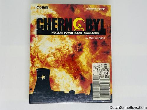 Commodore 64 / 128 - Chernobyl - New & Sealed, Spelcomputers en Games, Games | Overige, Gebruikt, Verzenden