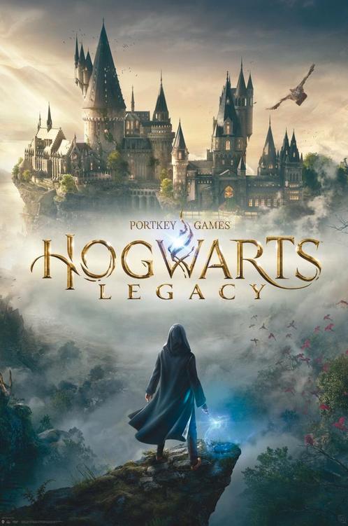 Poster Harry Potter Hogwarts Legacy Key Art 61x91,5cm, Verzamelen, Posters, Nieuw, A1 t/m A3, Verzenden