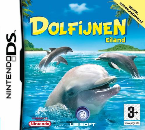 Dolfijnen Eiland-Standaard (NDS) Gebruikt, Spelcomputers en Games, Games | Nintendo DS, Zo goed als nieuw, Ophalen of Verzenden