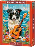 Collie - Guitar and the Sea Puzzel (500 stukjes) |, Hobby en Vrije tijd, Verzenden, Nieuw