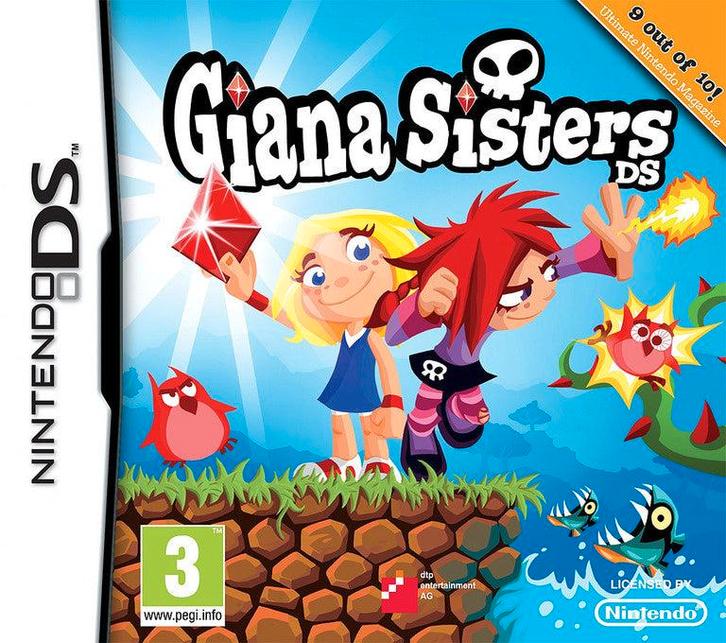 Giana Sisters DS, Spelcomputers en Games, Games | Nintendo DS, Zo goed als nieuw, Verzenden