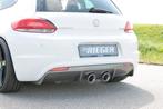 Rieger diffuser voor R-Line achterbumper | Scirocco 3 (13):, Verzenden, Nieuw, Volkswagen