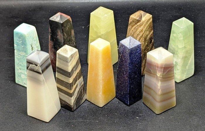 Aragoniet, Rhodoniet, Calciet, Jaspis, lapis lazuli & onyx, Verzamelen, Mineralen en Fossielen