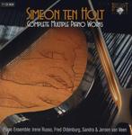 cd box - Simeon Ten Holt - Complete Multiple Piano Works, Zo goed als nieuw, Verzenden