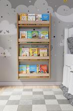 Montessori Boekenkast - Boekenrek - Kinderboekenkast, Verzenden, 100 tot 150 cm, Nieuw, 50 tot 100 cm