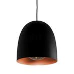 B.lux Speers Hanglamp LED, zwart/koper, dimbaar (Hanglampen), Huis en Inrichting, Verzenden, Nieuw