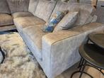Hoekbank Willem microvezelstof 293 x 273cm, Huis en Inrichting, Banken | Complete zithoeken, Nieuw, Leer, Landelijk