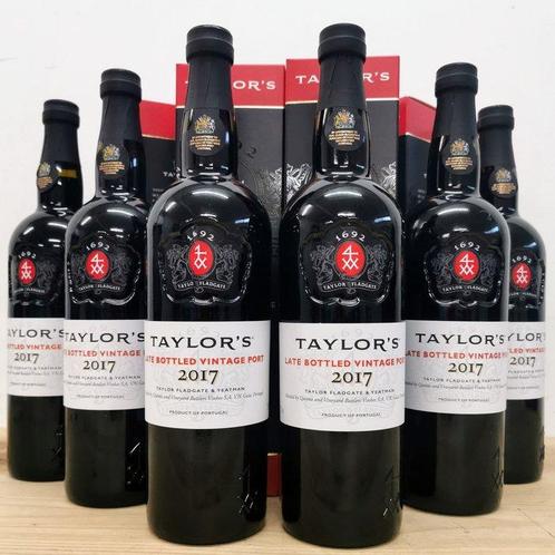 2017 Taylors - Late Bottled Vintage Port -  Porto  - 6, Verzamelen, Wijnen