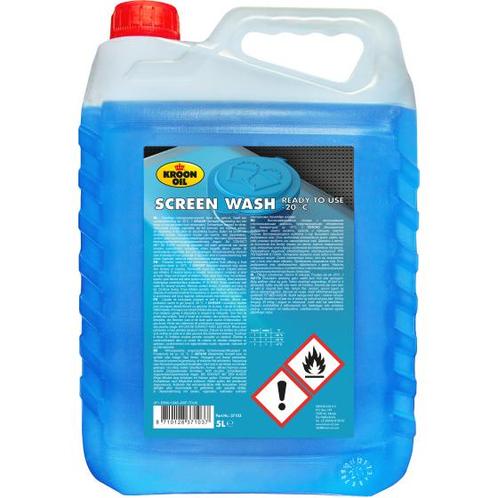 Kroon Oil Screen Wash 20 ºC 5 Liter, Auto diversen, Onderhoudsmiddelen, Ophalen of Verzenden