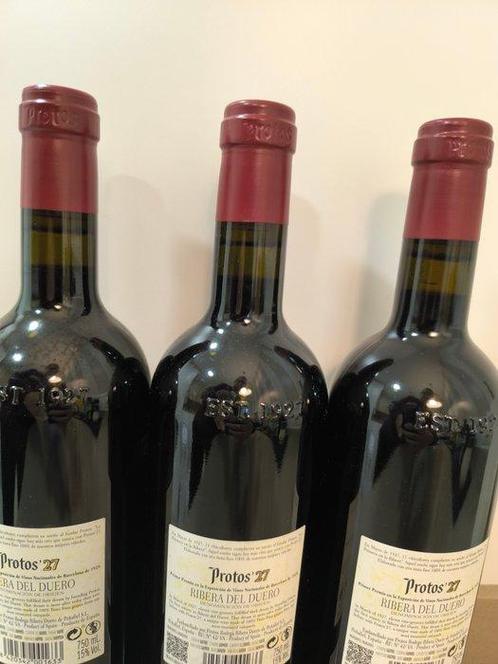 2021 Protos Bodega Ribera Duero, Protos 27 Tinto - Ribera, Verzamelen, Wijnen