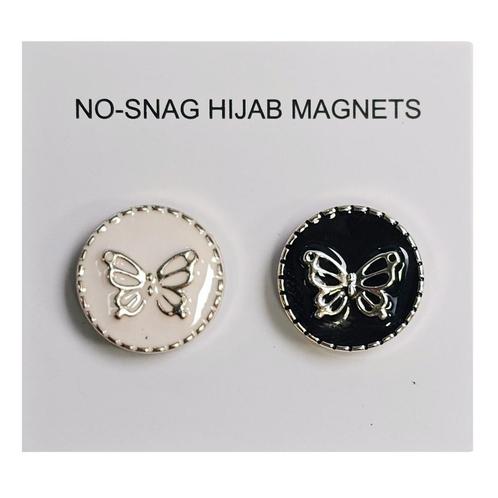 Fako Bijoux® - 2x Magnetische Broche - Hoofddoek Magneet -, Sieraden, Tassen en Uiterlijk, Broches, Verzenden