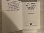LIEFDE HEEFT HET LAASTE WOORD 9789021000824 WAGENINGEN, Verzenden, Gelezen, WAGENINGEN