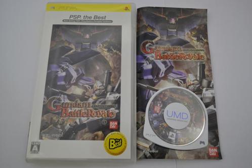Gundam Battle Royale (PSP JPN), Spelcomputers en Games, Games | Sony PlayStation Portable, Zo goed als nieuw, Verzenden