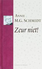 Zeur niet ! + DVD | 9789038869636 | SCHMIDT,  Annie M.G., Boeken, Zo goed als nieuw, SCHMIDT,  Annie M.G.