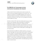 2000 BMW Z8 PERSMAP DUITS, Nieuw, BMW, Author