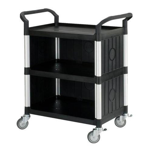 Etagewagen Matador HX-808C 3 Etages Zwart, Doe-het-zelf en Verbouw, Transportwagens, Nieuw, Verzenden
