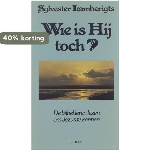 Wie is hy toch 9789020911480 Sylvester, Boeken, Godsdienst en Theologie, Gelezen, Verzenden