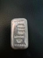 100 gram - Zilver .999 - Metalor, Switzerland, Postzegels en Munten, Edelmetalen en Baren