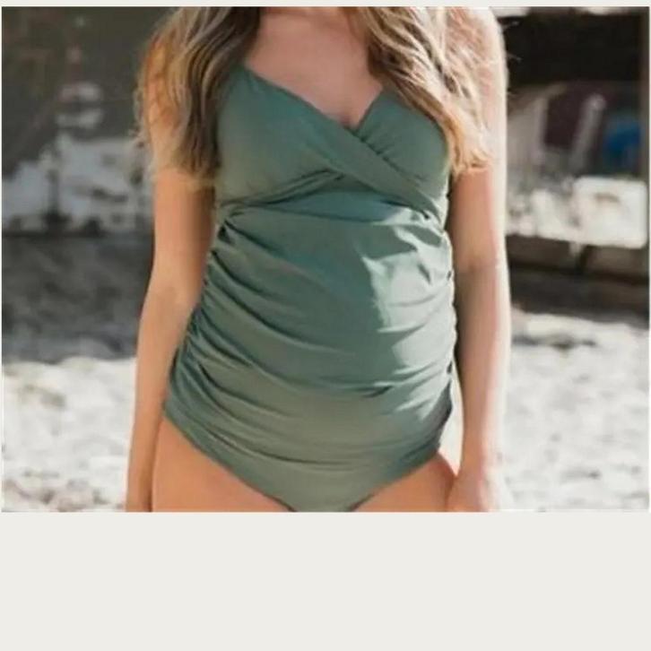 4-Mother ZwangerschapsTankini / PositieTankini  Bella Green, Kleding | Dames, Positiekleding, Nieuw