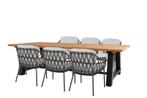 4 Seasons Outdoor Calpi tuinset met Blora aluminium tafel, Ophalen of Verzenden, Nieuw