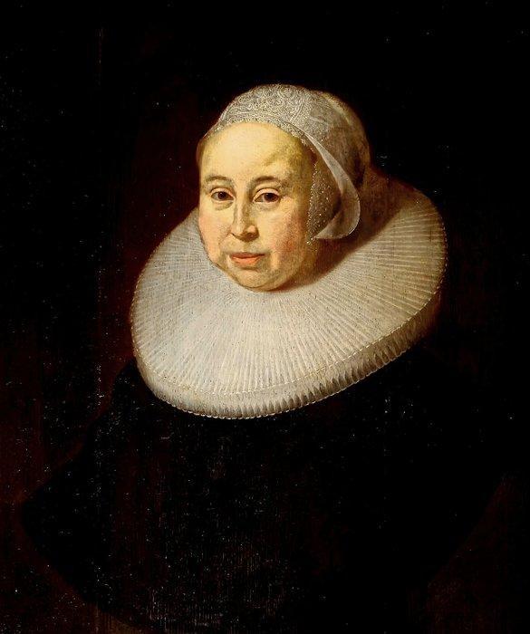 Jacob Frans van der Merck (1610-1664), Attributed to - Lady, Antiek en Kunst, Kunst | Schilderijen | Klassiek
