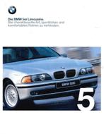 1998 BMW 5 SERIE SEDAN BROCHURE DUITS, Boeken, Auto's | Folders en Tijdschriften, Nieuw, BMW, Author