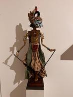 2 poppen van wayang golek - Indonesië (Zonder Minimumprijs), Antiek en Kunst