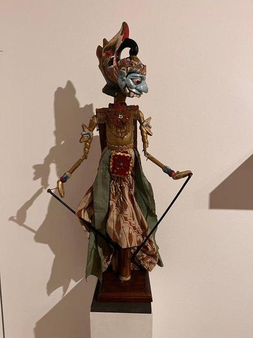 2 poppen van wayang golek - Indonesië (Zonder Minimumprijs), Antiek en Kunst, Kunst | Niet-Westerse kunst