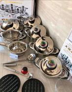 A.M.C. - Kookpottenset (25) - Staal