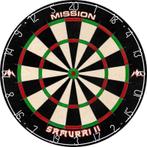 Mission Samurai 2 Dartbord, Sport en Fitness, Darts, Verzenden, Nieuw