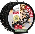 2dekans | Clusterverlichting - op haspel - 1250 leds - extra, Diversen, Kerst, Ophalen of Verzenden, Zo goed als nieuw