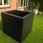 Stalen plantenbak op maat RAL 9005 mat (naadloos), Verzenden, Nieuw