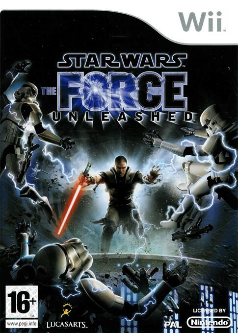 Star Wars: The Force Unleashed (German) [Wii], Spelcomputers en Games, Games | Nintendo Wii, Zo goed als nieuw, Ophalen of Verzenden