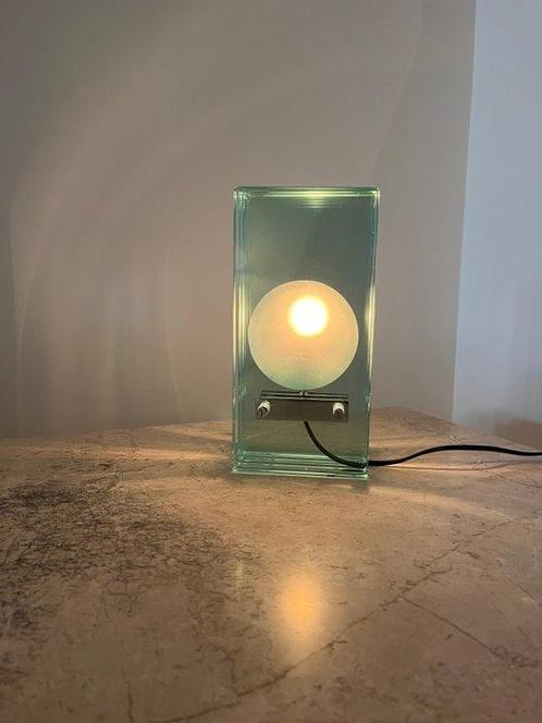 Gallotti & Radice - Giorgio Reggiori - Tafellamp - Kristal, Antiek en Kunst, Antiek | Lampen