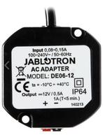 DE06-12 Voeding12V / 0.5A, Doe-het-zelf en Verbouw, Alarmsystemen, Ophalen of Verzenden, Nieuw