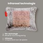 2dekans | Auronic Warmtekussen - Teddy - 45x60 - Draadloos -, Ophalen of Verzenden, Zo goed als nieuw