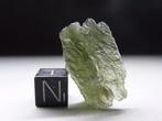 Moldavite - 3.27 g, Verzamelen, Mineralen en Fossielen