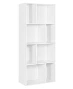 Boekenkast 8 Open Vakken – Staande Kubuskast en Organizer, Huis en Inrichting, Kasten | Boekenkasten, Verzenden, Nieuw