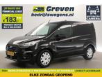 Ford Transit Connect 1.5 EcoBlue L1H1 Airco Carplay €183pm, Zwart, Nieuw, Ford, Handgeschakeld