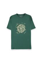 Difuzed Dungeons & Dragons Dice T-Shirt Groen-Maat L, Ophalen of Verzenden, Nieuw