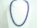 Halsketting - 18 karaat Geel goud Lapis lazuli - Ketting met, Sieraden, Tassen en Uiterlijk, Kettingen, Nieuw
