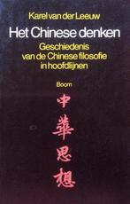 Het Chinese denken 9789053520888 K. van der Leeuw, Verzenden, Gelezen, K. van der Leeuw