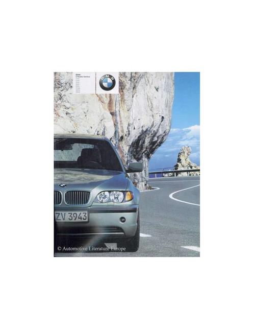 2001 BMW 3 SERIE SEDAN BROCHURE NEDERLANDS, Boeken, Auto's | Folders en Tijdschriften, BMW
