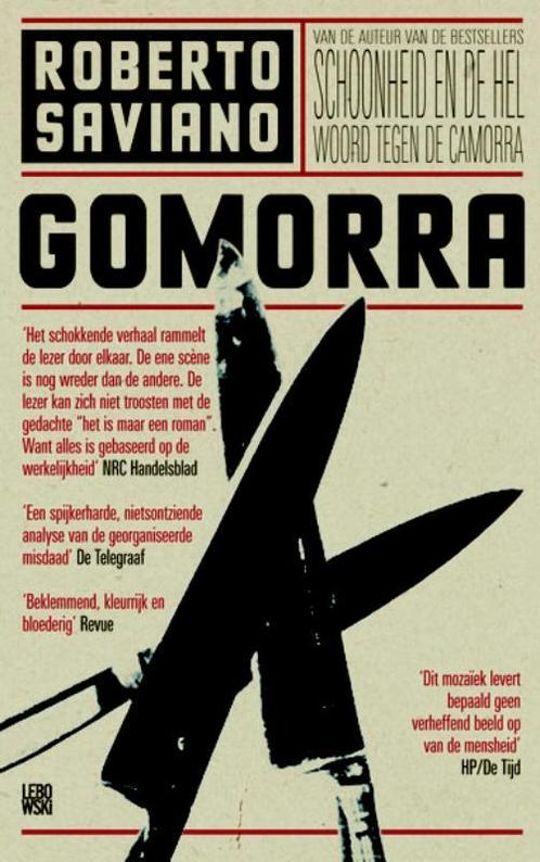 Gomorra 9789048808595 Roberto Saviano, Boeken, Romans, Gelezen, Verzenden
