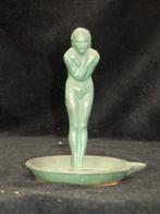 Sculptuur - naakte dame - Max LeVerrier - LeVerrier -, Antiek en Kunst